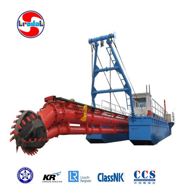 TRODAT CSD dredger TRODAT CSD dredger