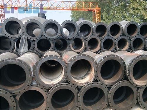 Dredge gumijasta cev