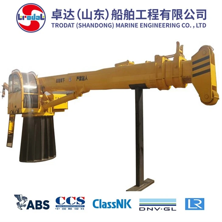 TSR-16T Deck Crane